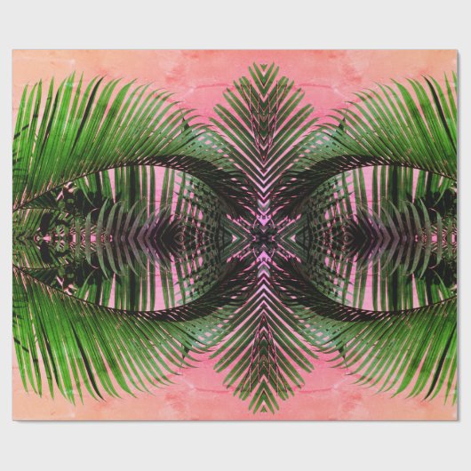 Royal Hawaiian Palms Cadeaupapier (Vlak)