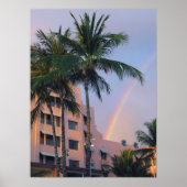 Royal Hawaiian Rainbow Poster (Voorkant)