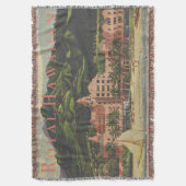  Royal Hawaiian Throw Blanket Deken (Voorkant Verticaal)