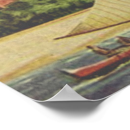  Royal Hawaiian Travel Poster (Hoek)