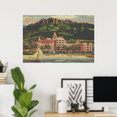  Royal Hawaiian Travel Poster (Thuiskantoor)