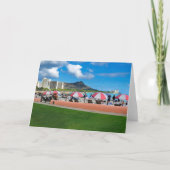 Royal Hawaiian Wall Bedankkaart (Voorkant)