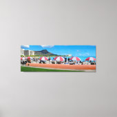 Royal Hawaiian Wall Canvas Afdruk (Voorkant)