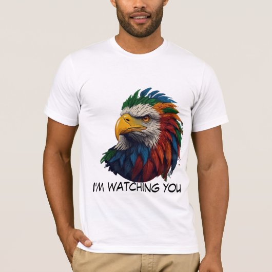 Royal Hawk T-shirt (Voorkant)