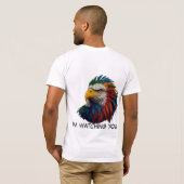 Royal Hawk T-shirt (Achterkant volledig)