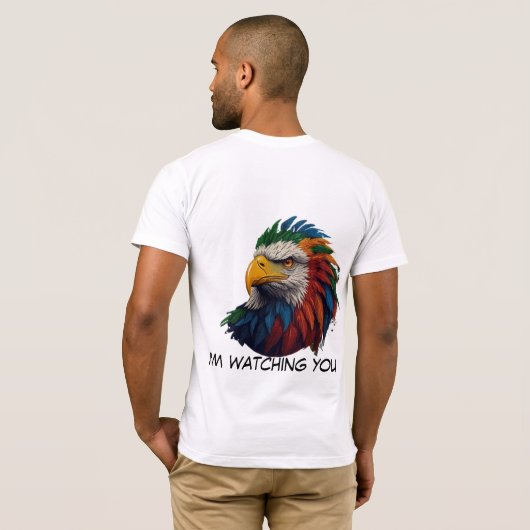Royal Hawk T-shirt (Achterkant volledig)