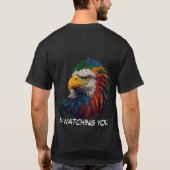 Royal Hawk T-shirt (Achterkant)