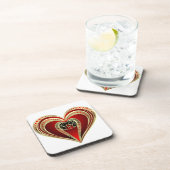 Royal Heart Drankjes Onderzetter (Rechterzijde)