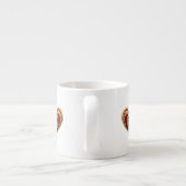 Royal Heart Espresso Kop (Achterkant)