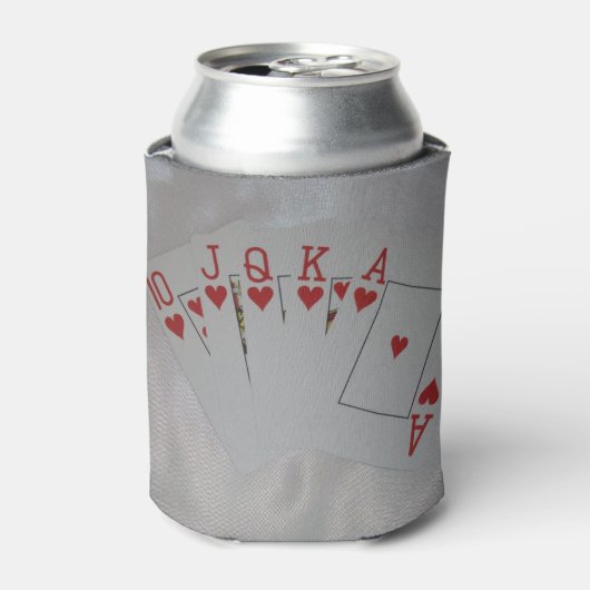 Royal Heart Flush Blikjeskoeler (Blikje Voorkant)
