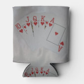 Royal Heart Flush Blikjeskoeler (Voorkant)