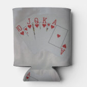 Royal Heart Flush Blikjeskoeler (Achterkant)