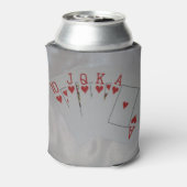 Royal Heart Flush Blikjeskoeler (Blikje Achterkant)