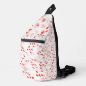 Royal Heart Flush Verspreid, Sling Bag (Rechterhoek)