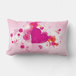 Royal Heart Lumbar Pillow Kussen