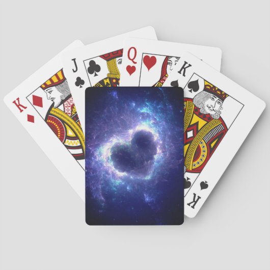 "Royal Hearts: A Deck of Love" Pokerkaarten (Achterkant)