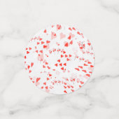 Royal Hearts Flush Layered, Confetti (Kleine voorkant)