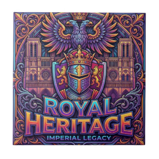 Royal Heritage Imperial Legacy Ceramic Tiles Tegeltje