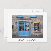 Royal Highgrove Shop in Tetbury, Cotswolds Briefkaart (Voorkant / Achterkant)