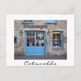 Royal Highgrove Shop in Tetbury, Cotswolds Briefkaart