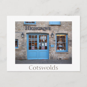 Royal Highgrove Shop in Tetbury, Verenigd Koninkri Briefkaart