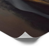 Royal Highland Koe  Print, Victoriaans Dier Poster (Hoek)