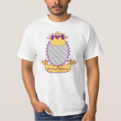  Royal Highness Crown Photo T-shirt (Voorkant)