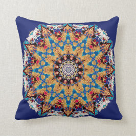 Royal Highness Kaleidoscope Pillow in 2 Sizes Kussen