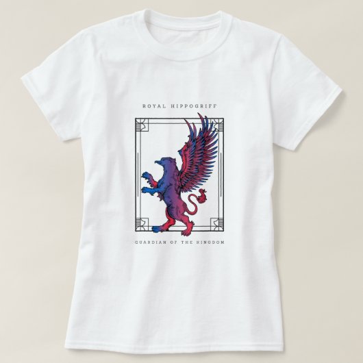 Royal Hippogriff Guardian of The Kingdom T-shirt (Design voorkant)