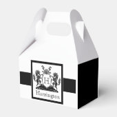 Royal Horse Crest Bedankdoosjes (Achterkant)