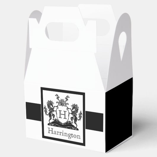 Royal Horse Crest Bedankdoosjes (Geopend)