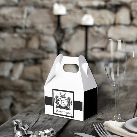 Royal Horse Crest Bedankdoosjes