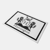 Royal Horse Crest Deurmat (Schuin)