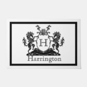 Royal Horse Crest Deurmat (Voorkant)