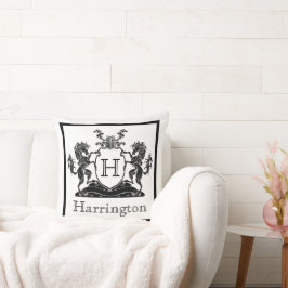 Royal Horse Crest Kussen