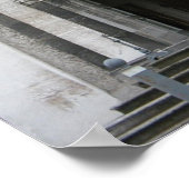 Royal Hospital Kilmainham, Antiek Doorway Poster (Hoek)