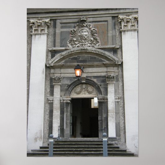 Royal Hospital Kilmainham, Antiek Doorway Poster (Voorkant)