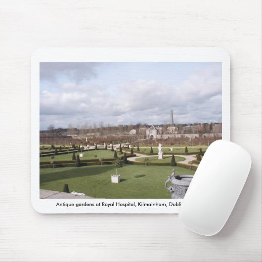 Royal Hospital Kilmainham, Antiek tuinen Muismat (Met muis)