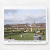 Royal Hospital Kilmainham, Antiek tuinen Muismat (Voorkant)