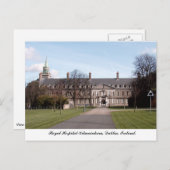 Royal Hospital Kilmainham, Dublin Ierland Briefkaart (Voorkant / Achterkant)