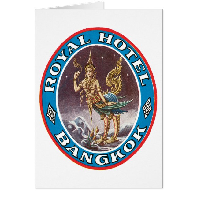 Royal Hotel Bagkok (Voorkant)