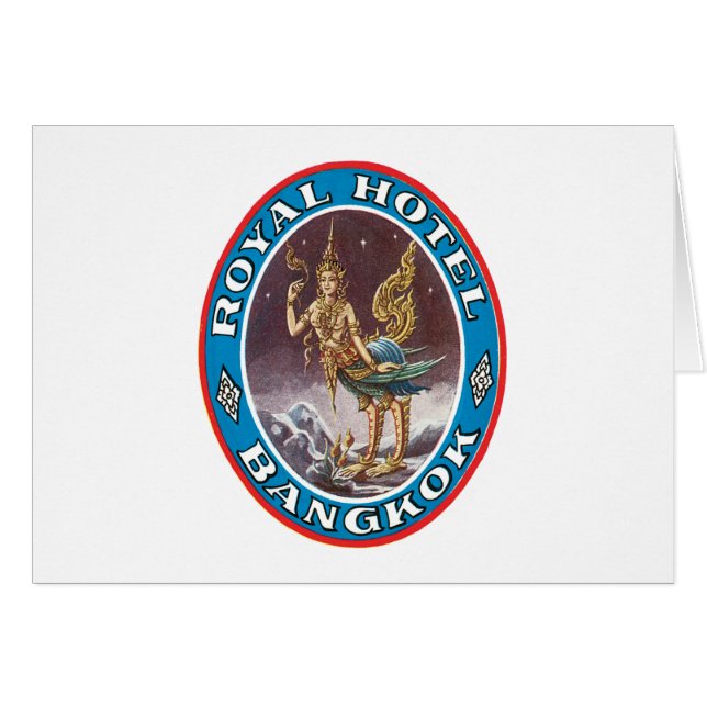 Royal Hotel Bagkok (Voorkant Horizontaal)