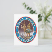 Royal Hotel Bagkok Briefkaart (Staand voorkant)