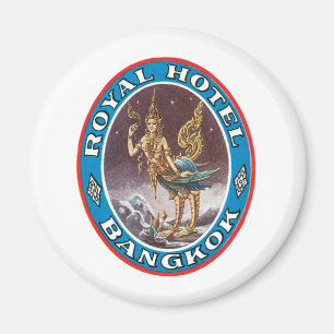 Royal Hotel Bagkok Magneet