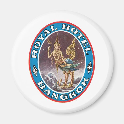 Royal Hotel Bagkok Magneet (Voorkant)