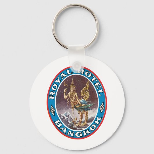 Royal Hotel Bagkok Sleutelhanger (Voorkant)