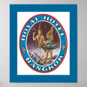 Royal Hotel Bangkok Poster (Voorkant)