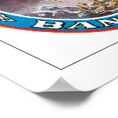 Royal Hotel Bangkok (wit) Poster (Hoek)