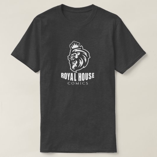 Royal House Comics T-Shirt (Design voorkant)