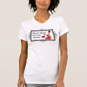 Royal House Keeping/African American Diva T-shirt